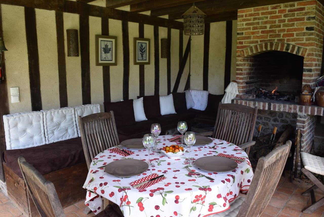 Le Cottage Mirabelle Épaignes Eksteriør billede